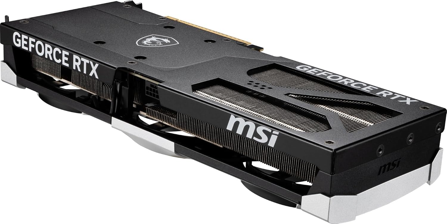 Placa Gráfica MSI GeForce RTX 5080 16GB VENTUS 3X OC GDDR7 DLSS4 - Imagem 9