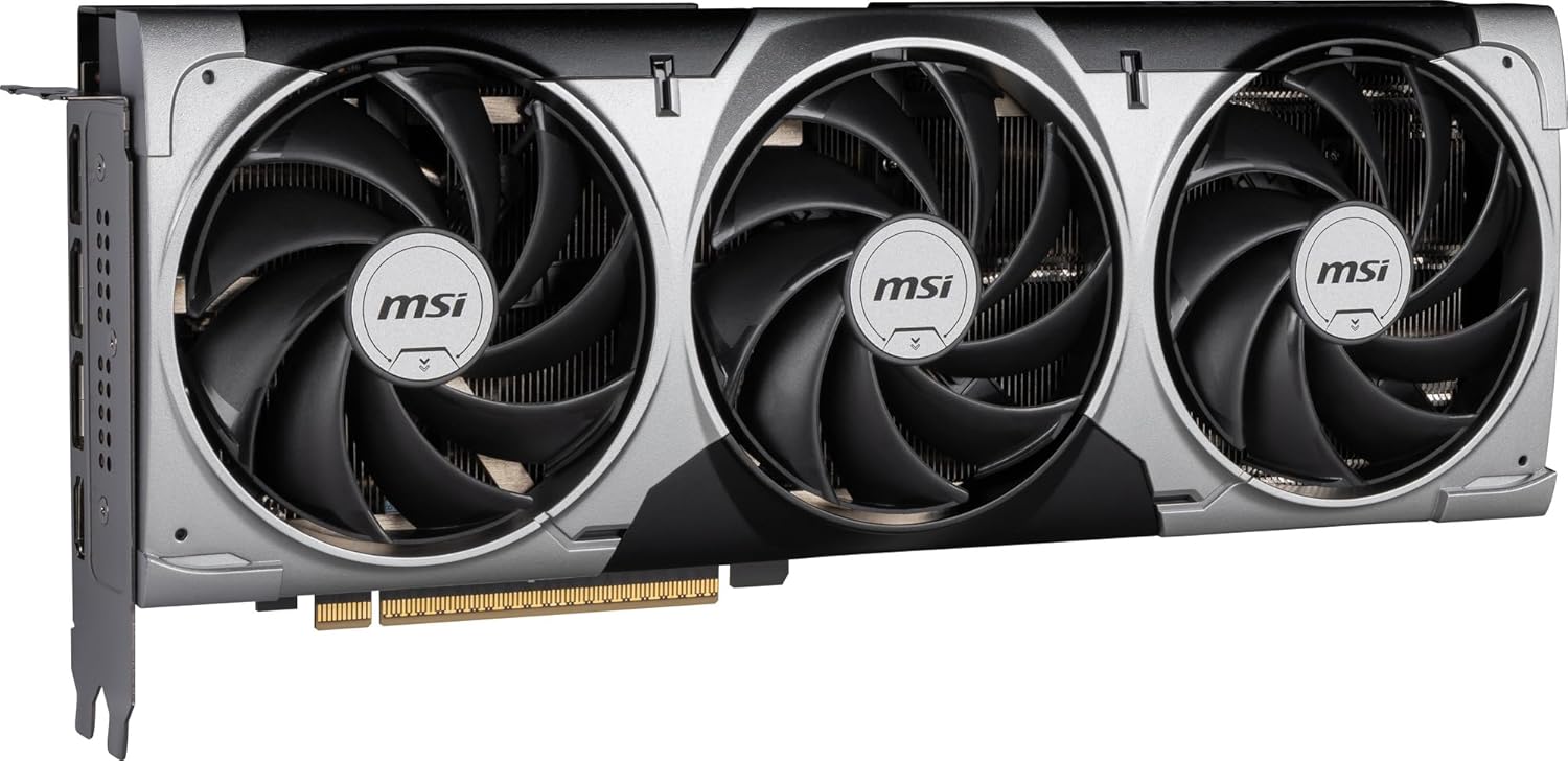 Placa Gráfica MSI GeForce RTX 5080 16GB VENTUS 3X OC GDDR7 DLSS4 - Imagem 4