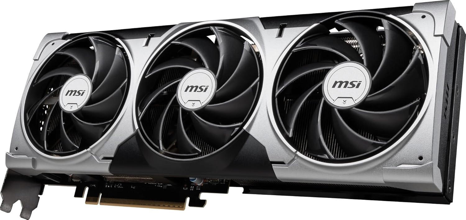 Placa Gráfica MSI GeForce RTX 5080 16GB VENTUS 3X OC GDDR7 DLSS4 - Imagem 3