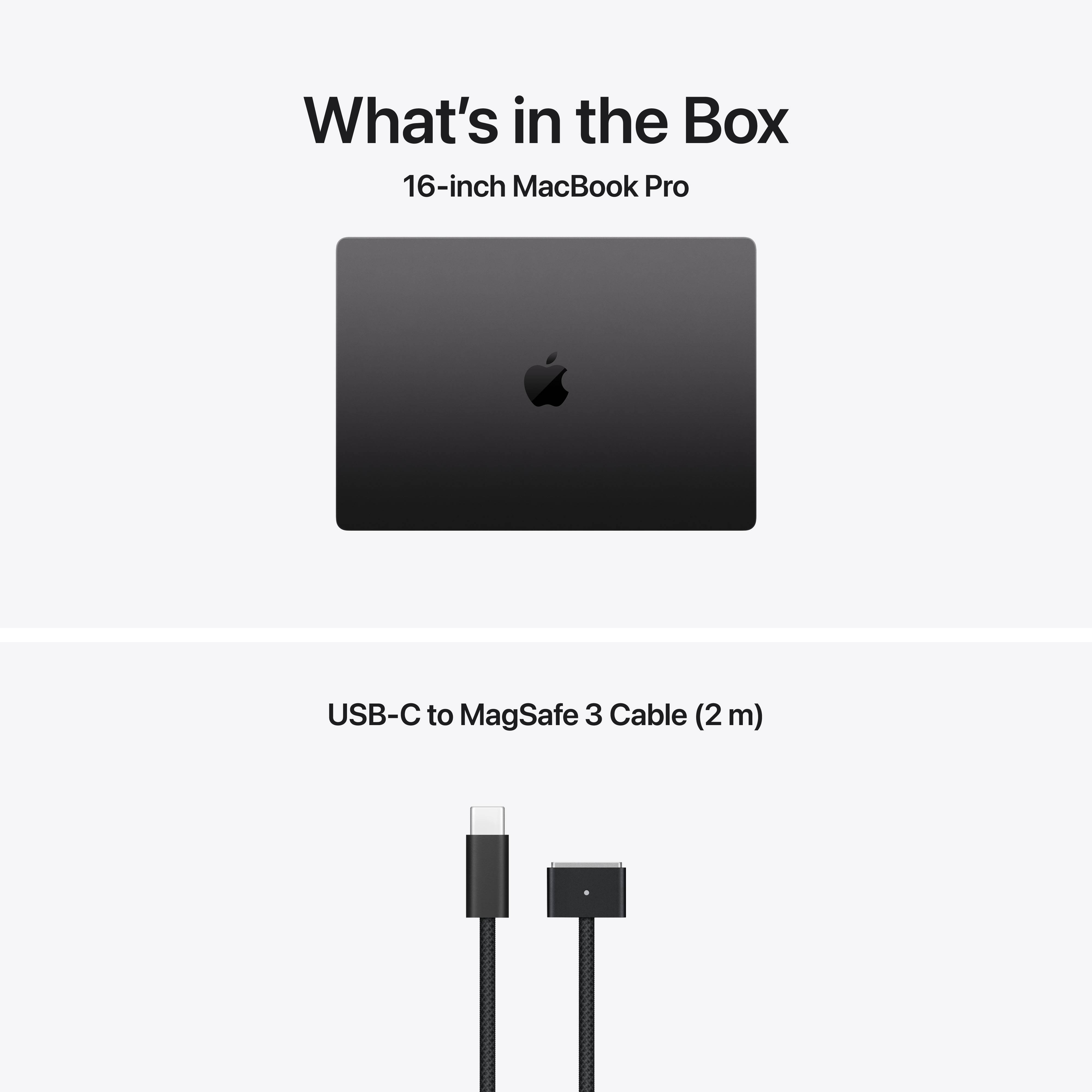 Portátil Apple MacBook Pro 16" M5 Pro 18-Core CPU 20-Core GPU 48GB 1TB SSD Preto Sideral - Imagem 9