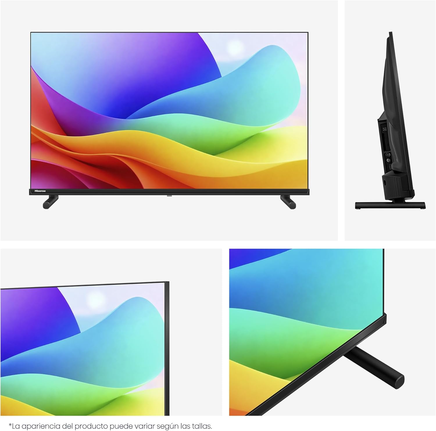 Televisão Smart TV Hisense 32" Série A5S QLED Full HD 60Hz WiFi Bluetooth - Imagem 10