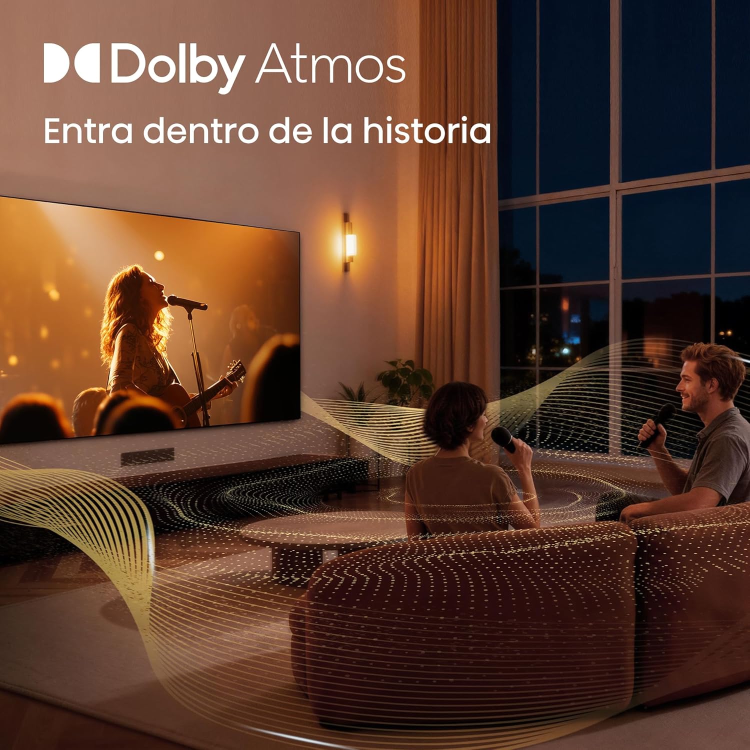 Televisão Smart TV Hisense 32" Série A5S QLED Full HD 60Hz WiFi Bluetooth - Imagem 3