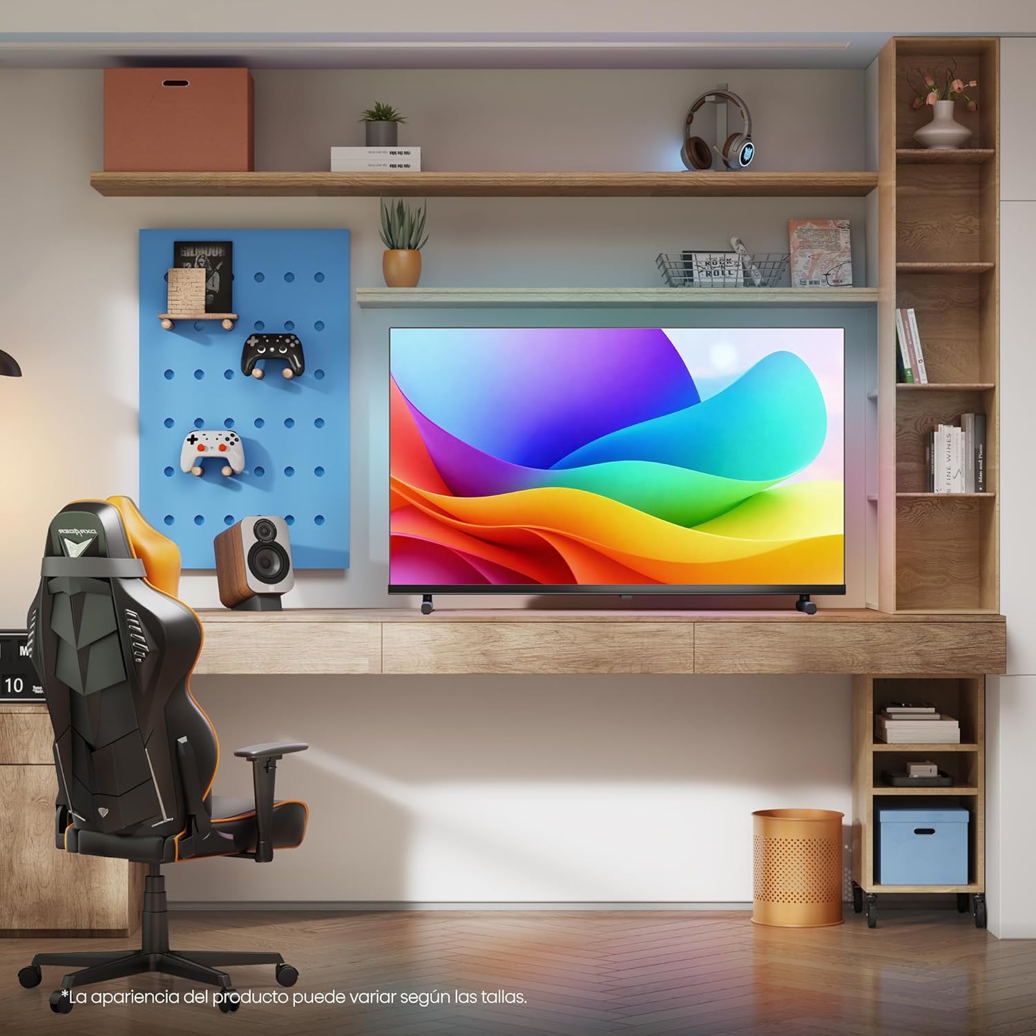 Televisão Smart TV Hisense 32" Série A5S QLED Full HD 60Hz WiFi Bluetooth - Imagem 11