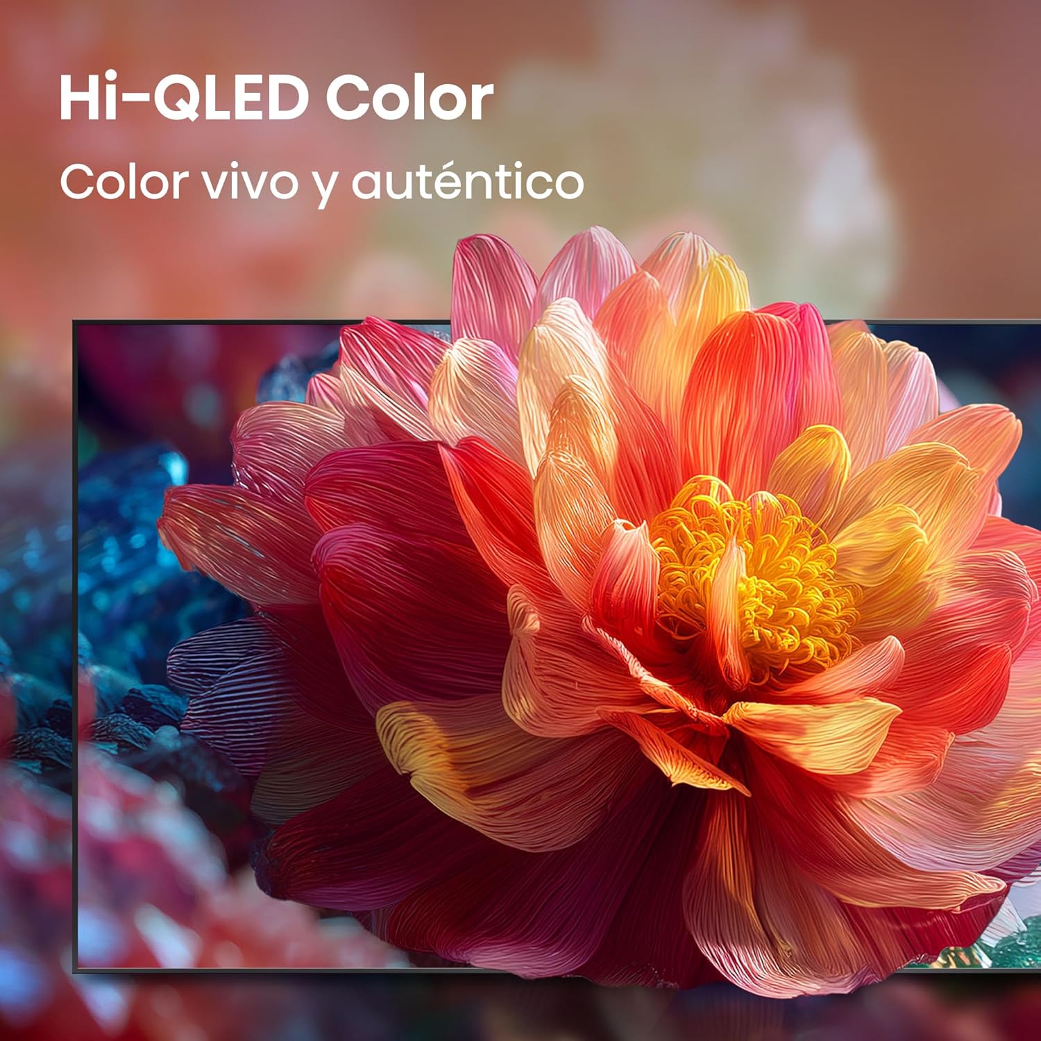 Televisão Smart TV Hisense 32" Série A5S QLED Full HD 60Hz WiFi Bluetooth - Imagem 2
