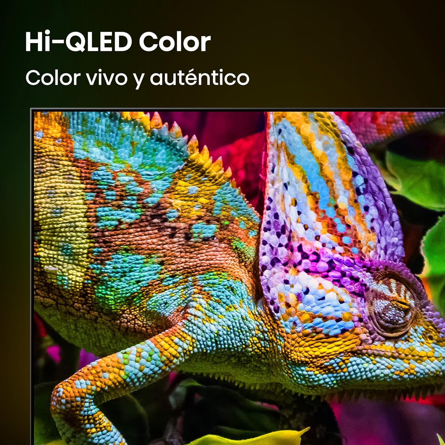 TV Hisense Série E8S 55" MiniLED QLED Ultra HD 4K 144Hz Smart TV WiFi Bluetooth - Imagem 8