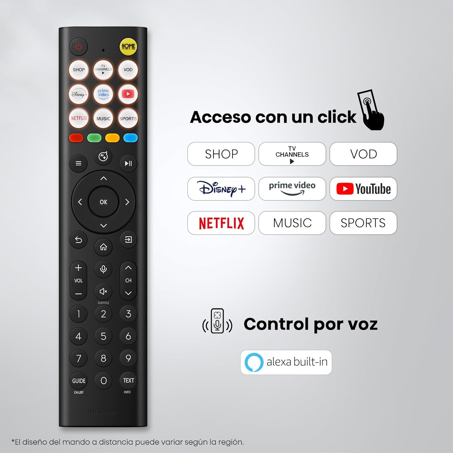 TV Hisense Série E8S 55" MiniLED QLED Ultra HD 4K 144Hz Smart TV WiFi Bluetooth - Imagem 10