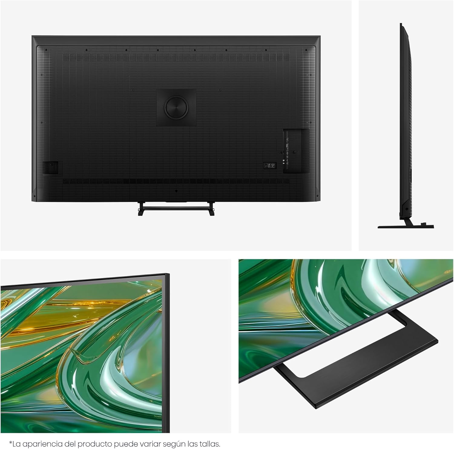 Televisão HISENSE Serie E8S 75" MiniLED QLED Ultra HD 144Hz WiFi Bluetooth - Imagem 12