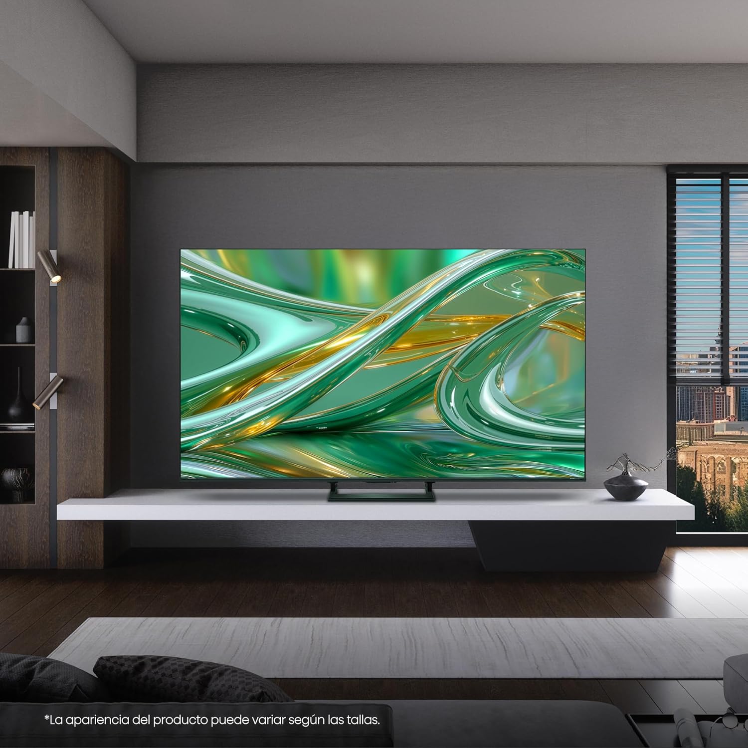 Televisão HISENSE Serie E8S 75" MiniLED QLED Ultra HD 144Hz WiFi Bluetooth - Imagem 14