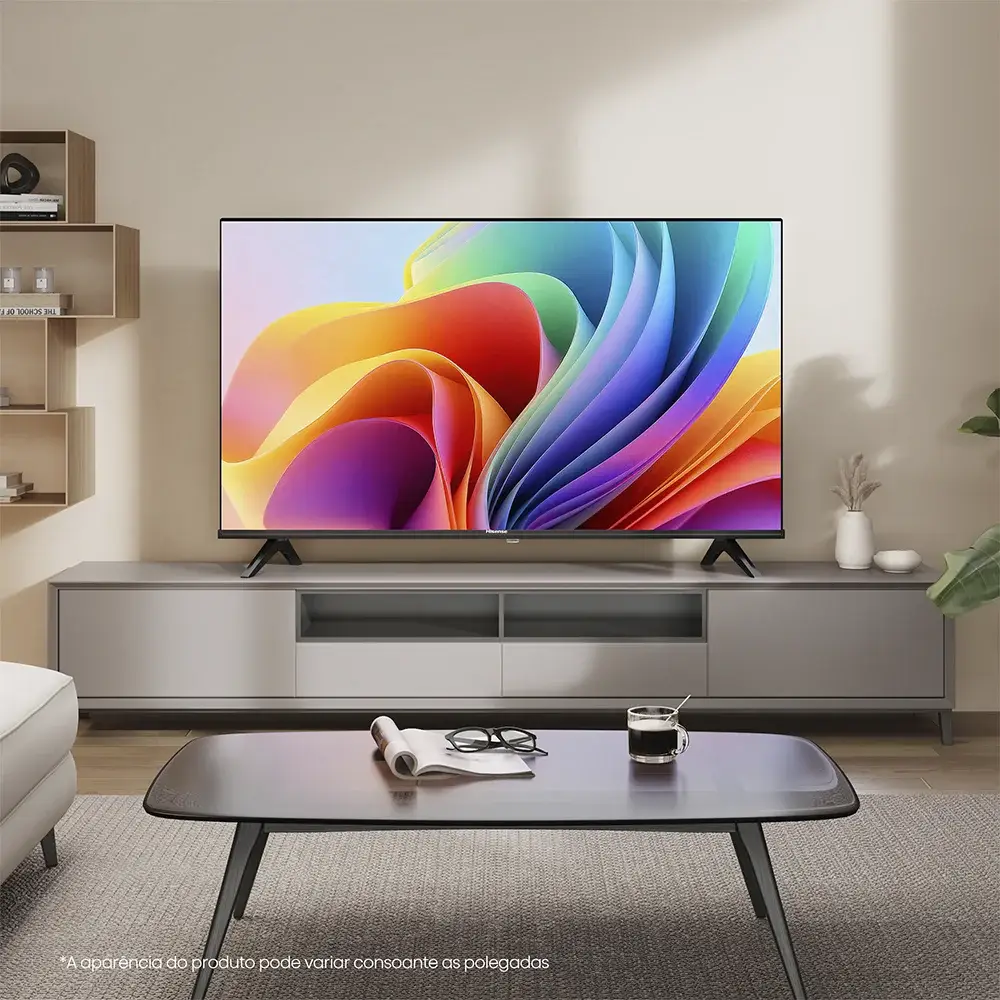 Televisão Smart TV Hisense Série A4S 40" Full HD DLED 60Hz WiFi HDMI USB - Imagem 13