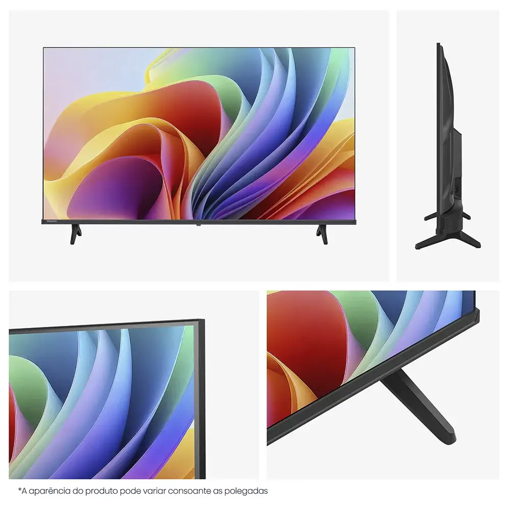Televisão Smart TV Hisense Série A4S 40" Full HD DLED 60Hz WiFi HDMI USB - Imagem 12