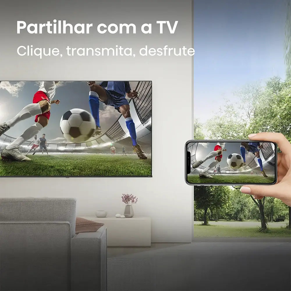 Televisão Smart TV Hisense Série A4S 40" Full HD DLED 60Hz WiFi HDMI USB - Imagem 6