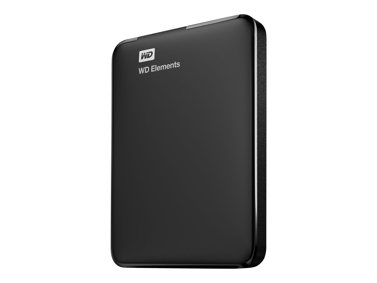 WD Elements Portable USB-C 1TB Graphite Black