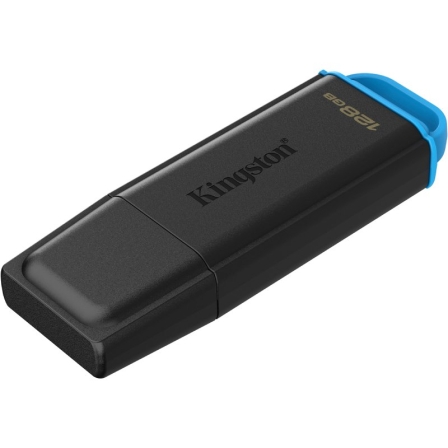 Pen Drive Kingston DataTraveler Exodia 128GB USB 3.2 Gen 1 Preto e Azul - Imagem 3