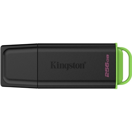 KINGSTON 256GB Portable USB 3.2 Gen 1 DataTraveler Exodia Black/Green