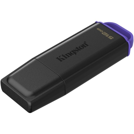 KINGSTON 512GB Portable USB 3.2 Gen 1 DataTraveler Exodia Black/Purple - Imagem 3