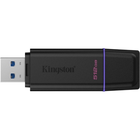 KINGSTON 512GB Portable USB 3.2 Gen 1 DataTraveler Exodia Black/Purple - Imagem 2