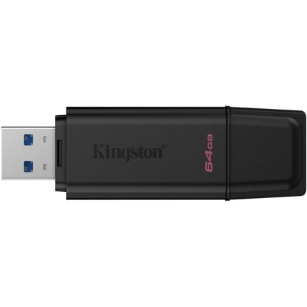 KINGSTON 64GB Portable USB 3.2 Gen 1 DataTraveler Exodia Black - Imagem 2