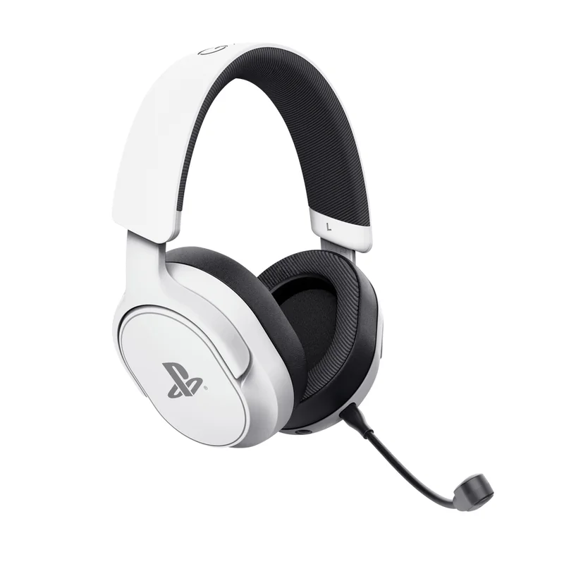 Auscultadores Gaming Trust GXT 499W Forta Sem Fios para PS5 Branco - Imagem 4