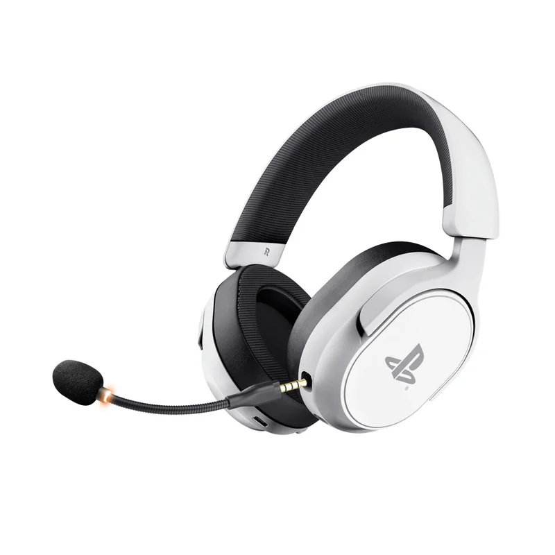 Auscultadores Gaming Trust GXT 499W Forta Sem Fios para PS5 Branco - Imagem 5
