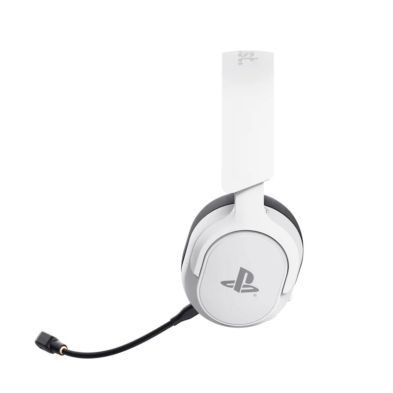 Auscultadores Gaming Trust GXT 499W Forta Sem Fios para PS5 Branco - Imagem 7