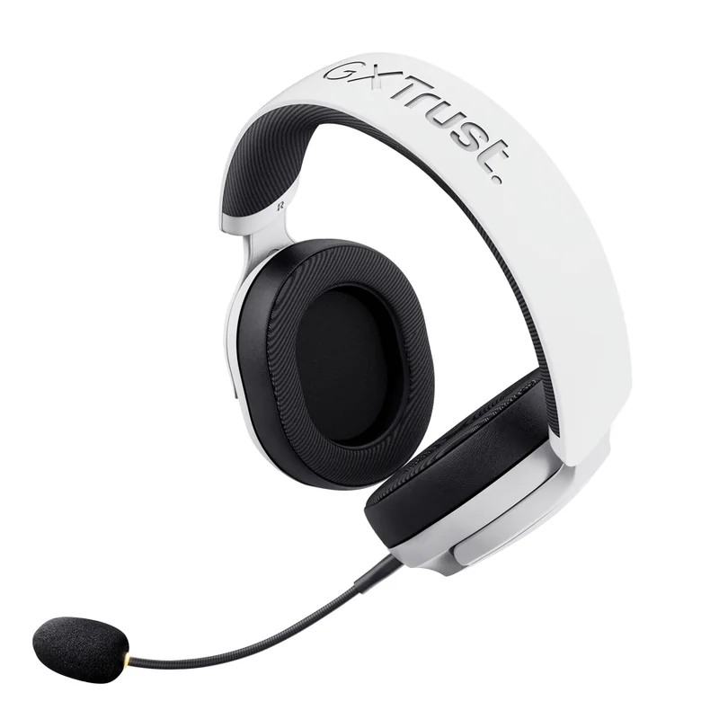 Auscultadores Gaming Trust GXT 499W Forta Sem Fios para PS5 Branco - Imagem 6