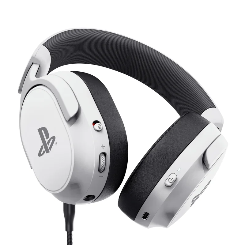 Auscultadores Gaming Trust GXT 499W Forta Sem Fios para PS5 Branco - Imagem 3
