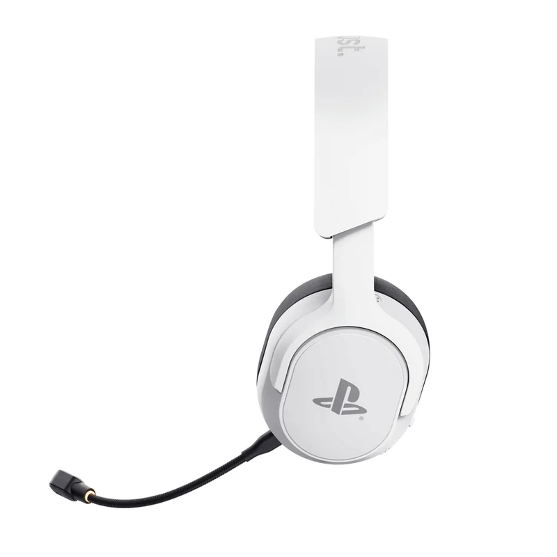Auscultadores Gaming Trust GXT 499W Forta Sem Fios para PS5 Branco - Imagem 8