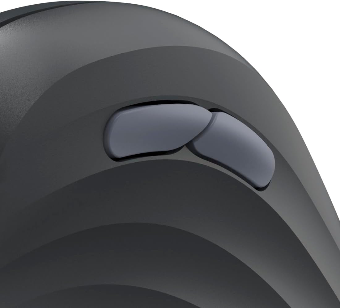 HAMA Ergo USB Mouse ECM-500R black Optical 7 Buttons black - Imagem 4