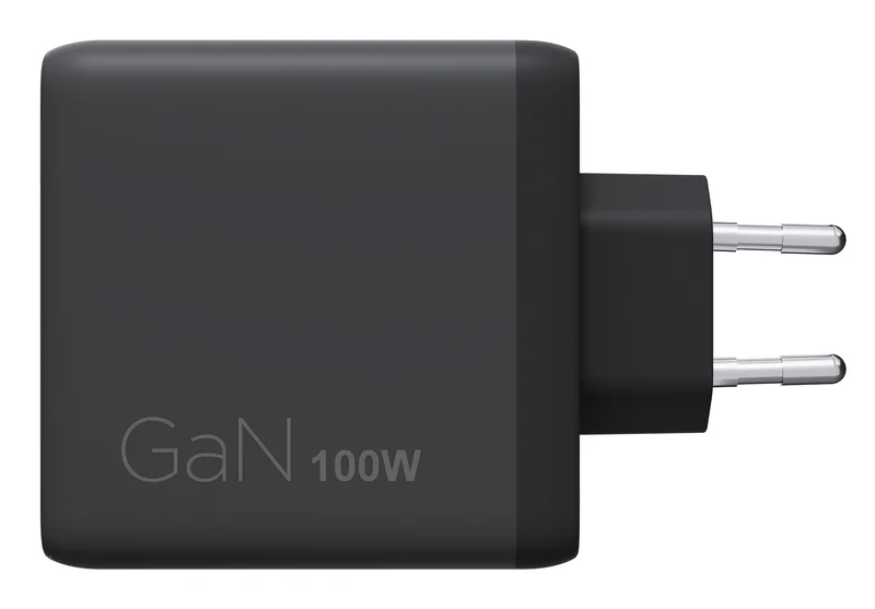 Carregador Lenovo Multi-port 100W GaN USB-C Preto - Imagem 3
