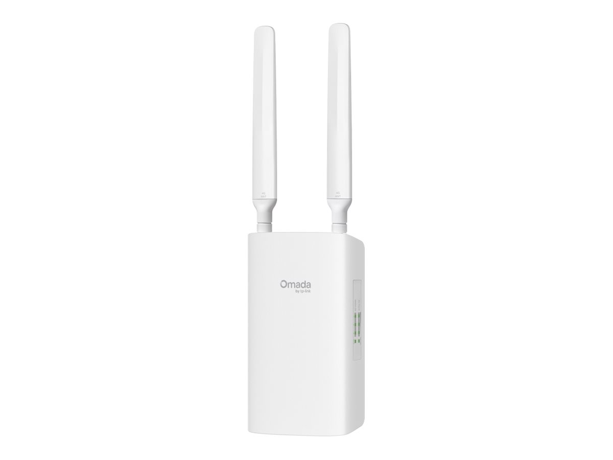 Gateway Outdoor TP-LINK Omada ER603WP-4G-Outdoor 4G Cat4 N300 3 Portas Gigabit PoE IP55