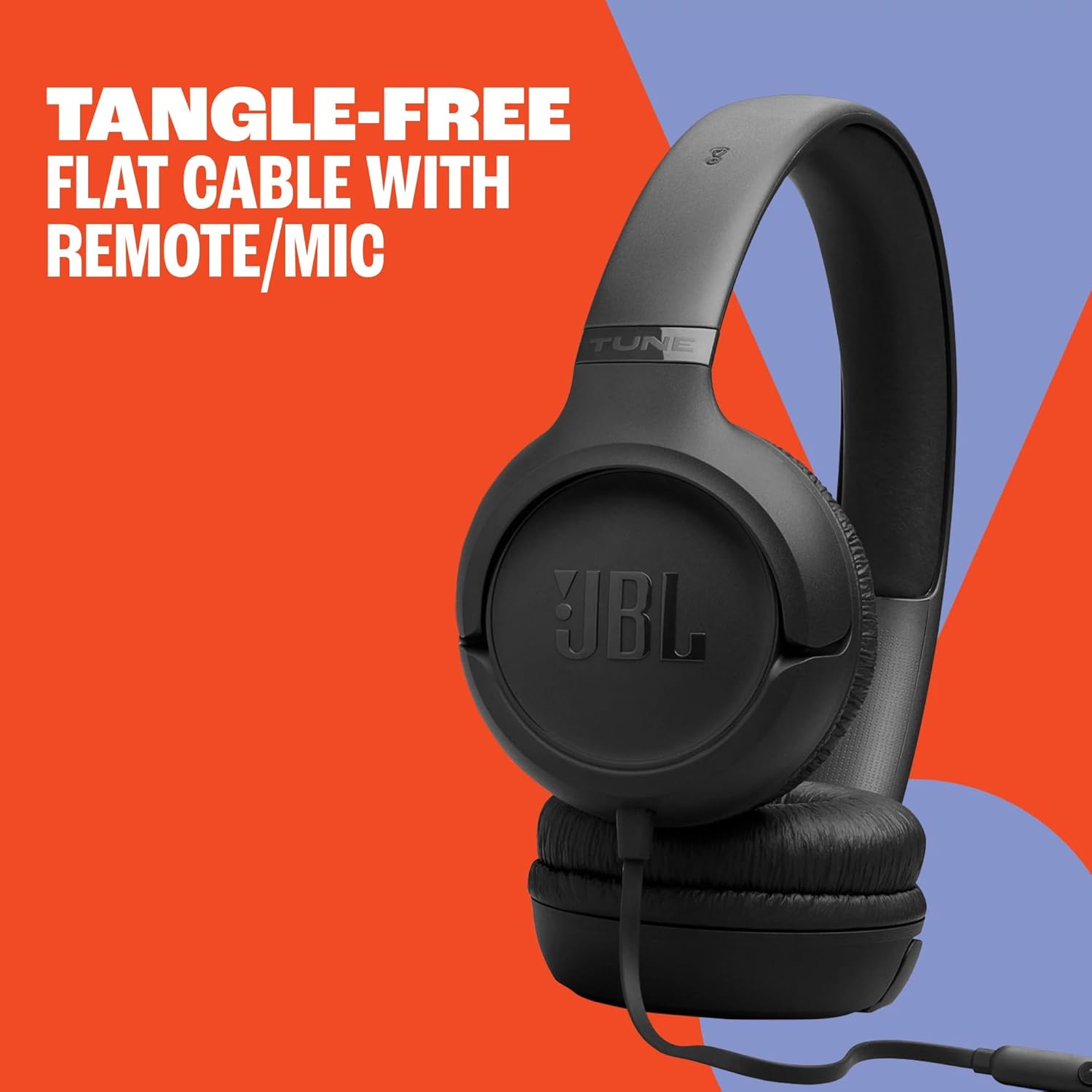 Auscultadores JBL Tune T530 Preto - Imagem 6