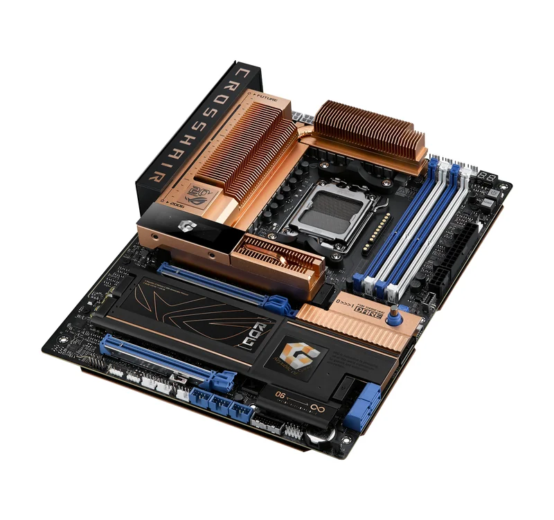 Motherboard ASUS ROG CROSSHAIR 2006 X870 Socket AM5 - Imagem 6