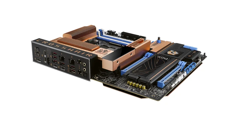 Motherboard ASUS ROG CROSSHAIR 2006 X870 Socket AM5 - Imagem 8