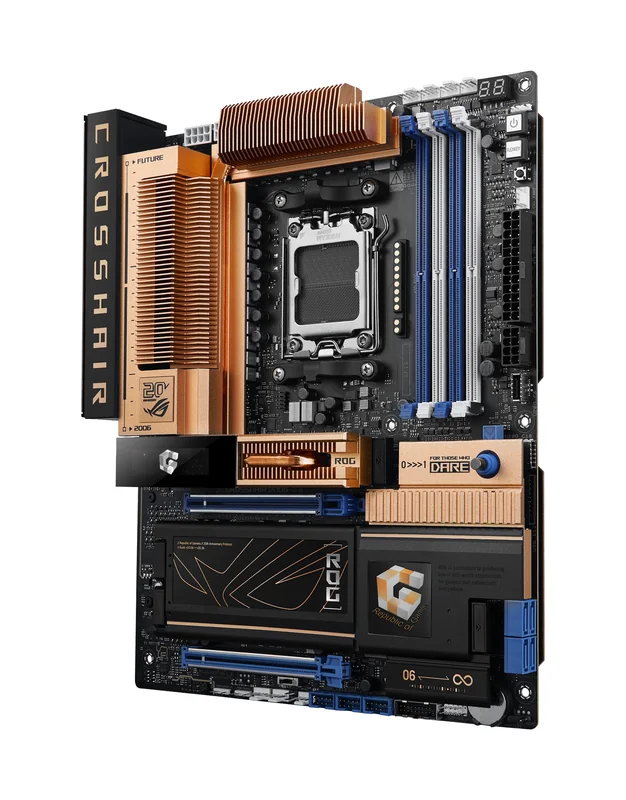 Motherboard ASUS ROG CROSSHAIR 2006 X870 Socket AM5 - Imagem 2