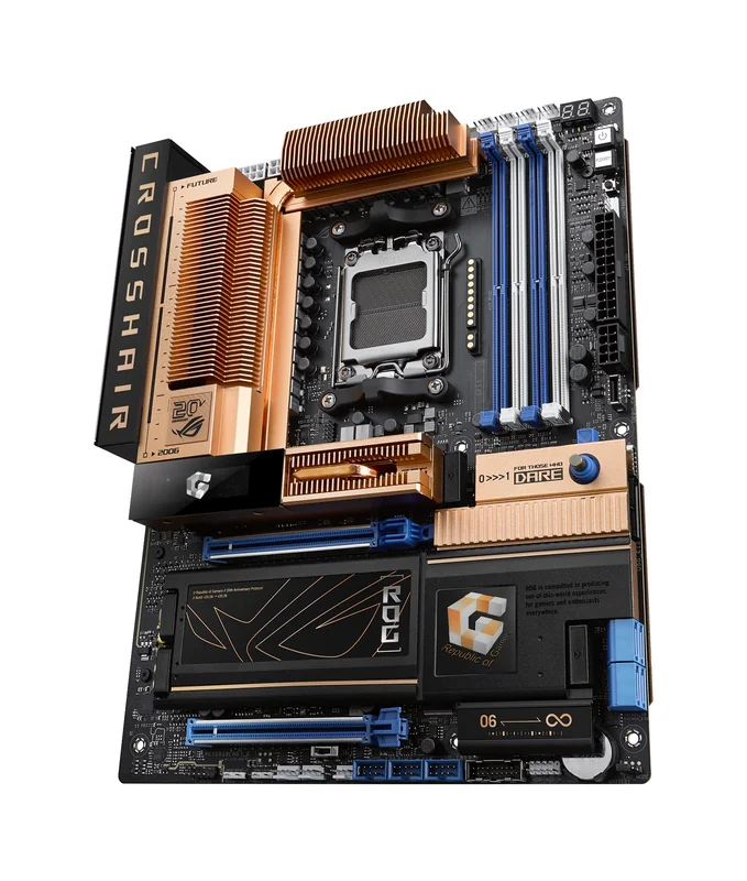 Motherboard ASUS ROG CROSSHAIR 2006 X870 Socket AM5 - Imagem 4