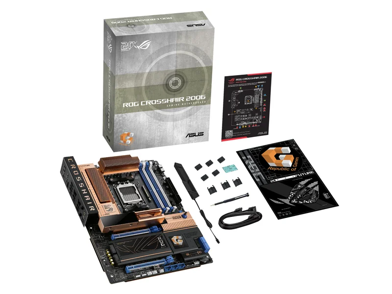 Motherboard ASUS ROG CROSSHAIR 2006 X870 Socket AM5 - Imagem 12