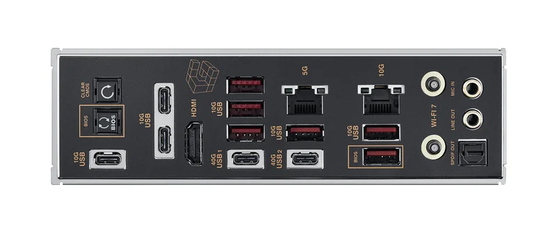 Motherboard ASUS ROG CROSSHAIR 2006 X870 Socket AM5 - Imagem 10