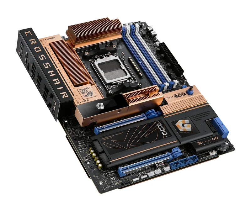 Motherboard ASUS ROG CROSSHAIR 2006 X870 Socket AM5 - Imagem 7