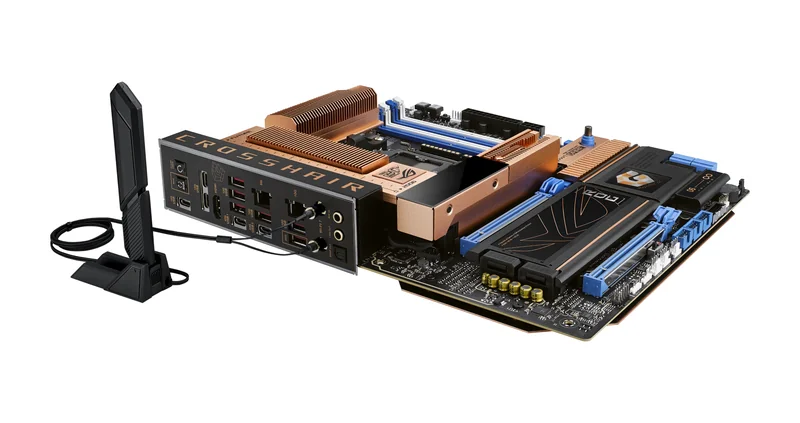 Motherboard ASUS ROG CROSSHAIR 2006 X870 Socket AM5 - Imagem 9