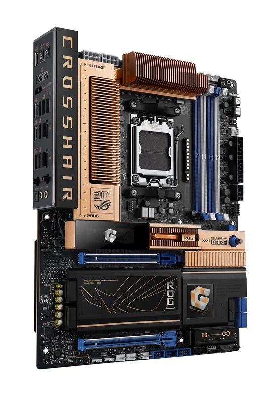 Motherboard ASUS ROG CROSSHAIR 2006 X870 Socket AM5 - Imagem 3