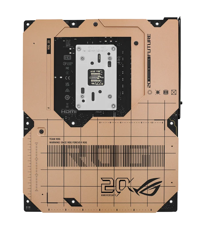 Motherboard ASUS ROG CROSSHAIR 2006 X870 Socket AM5 - Imagem 11