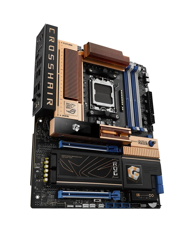 Motherboard ASUS ROG CROSSHAIR 2006 X870 Socket AM5 - Imagem 5
