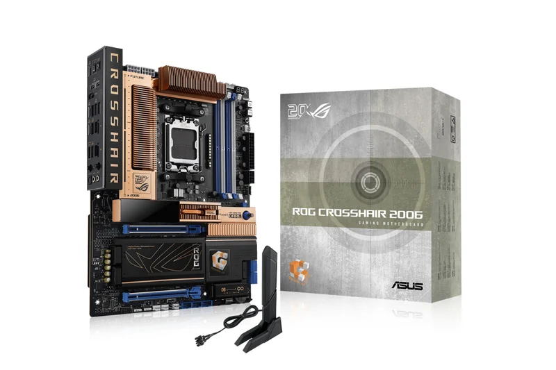 Motherboard ASUS ROG CROSSHAIR 2006 X870 Socket AM5 - Imagem 13