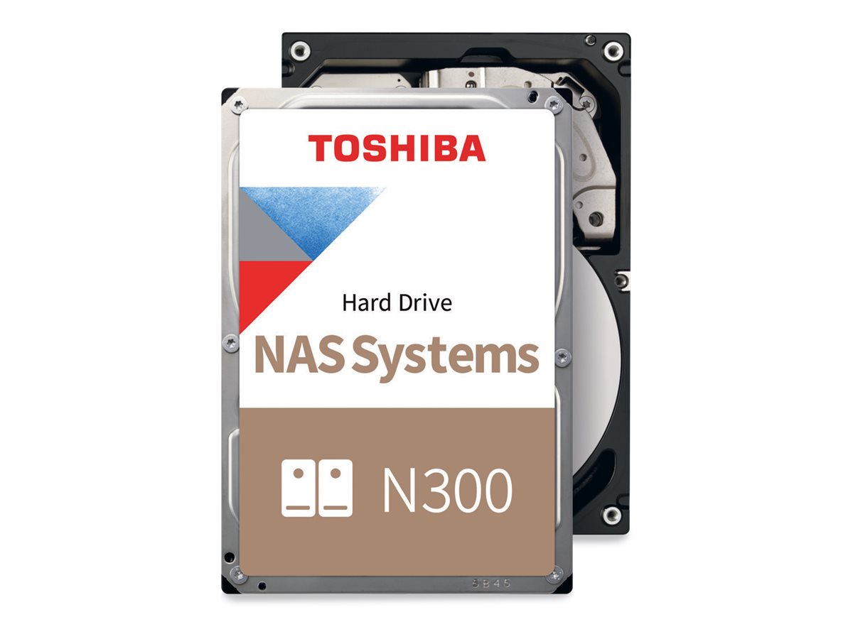 Disco Rígido Interno Toshiba N300 3.5" 18TB NAS 7200RPM 1024MB Cache