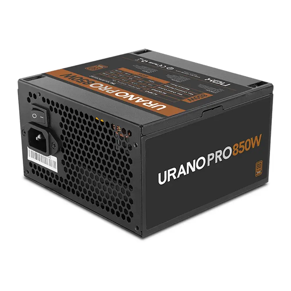 Fonte de Alimentação NOX Urano Pro 850W 80 Plus Bronze