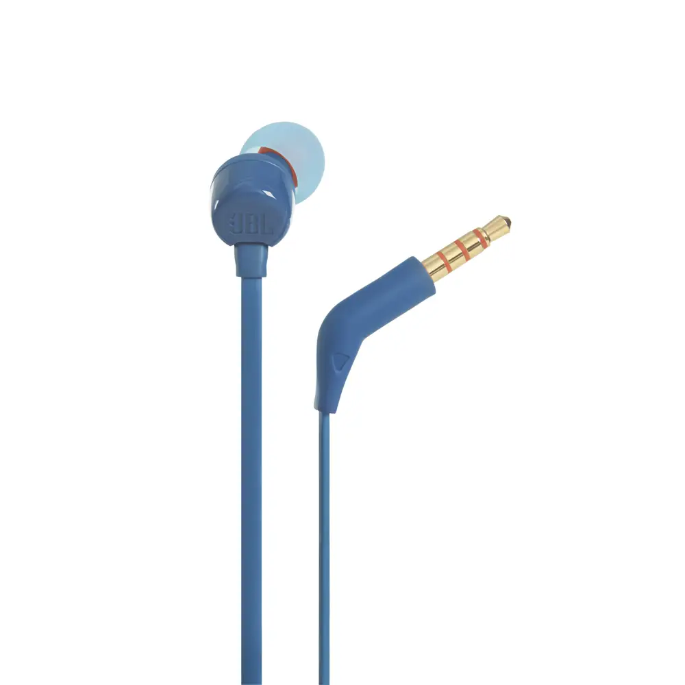 Auriculares JBL T110E Blue Eco Azul - Imagem 2