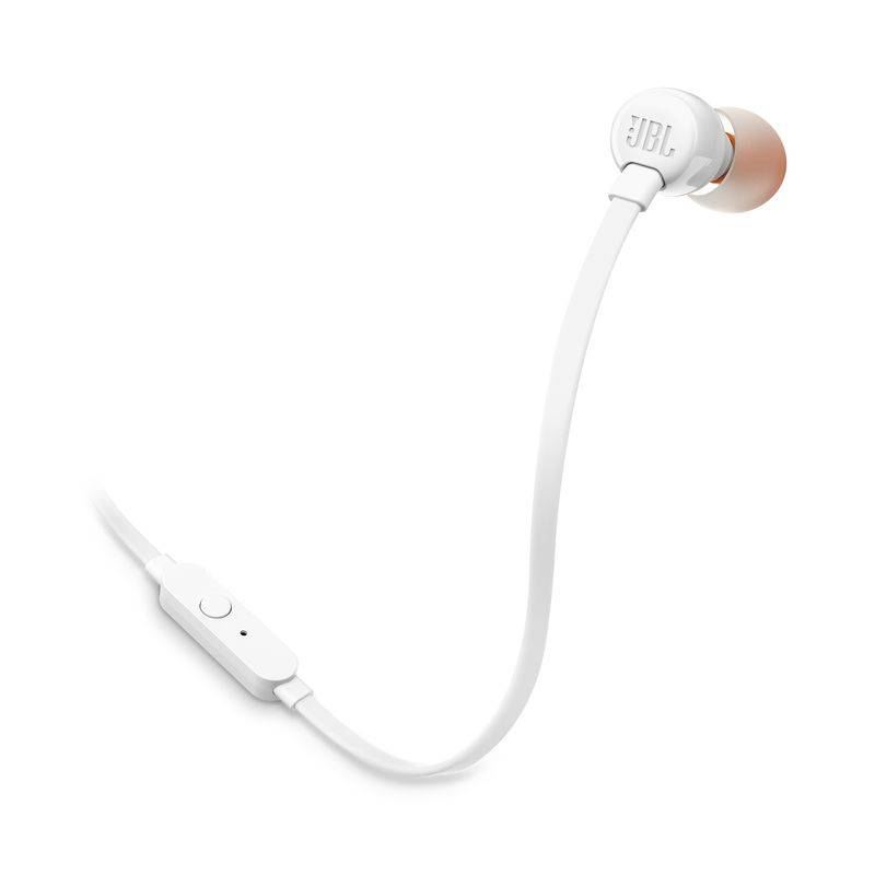 Auriculares JBL T110E In-Ear Branco Eco