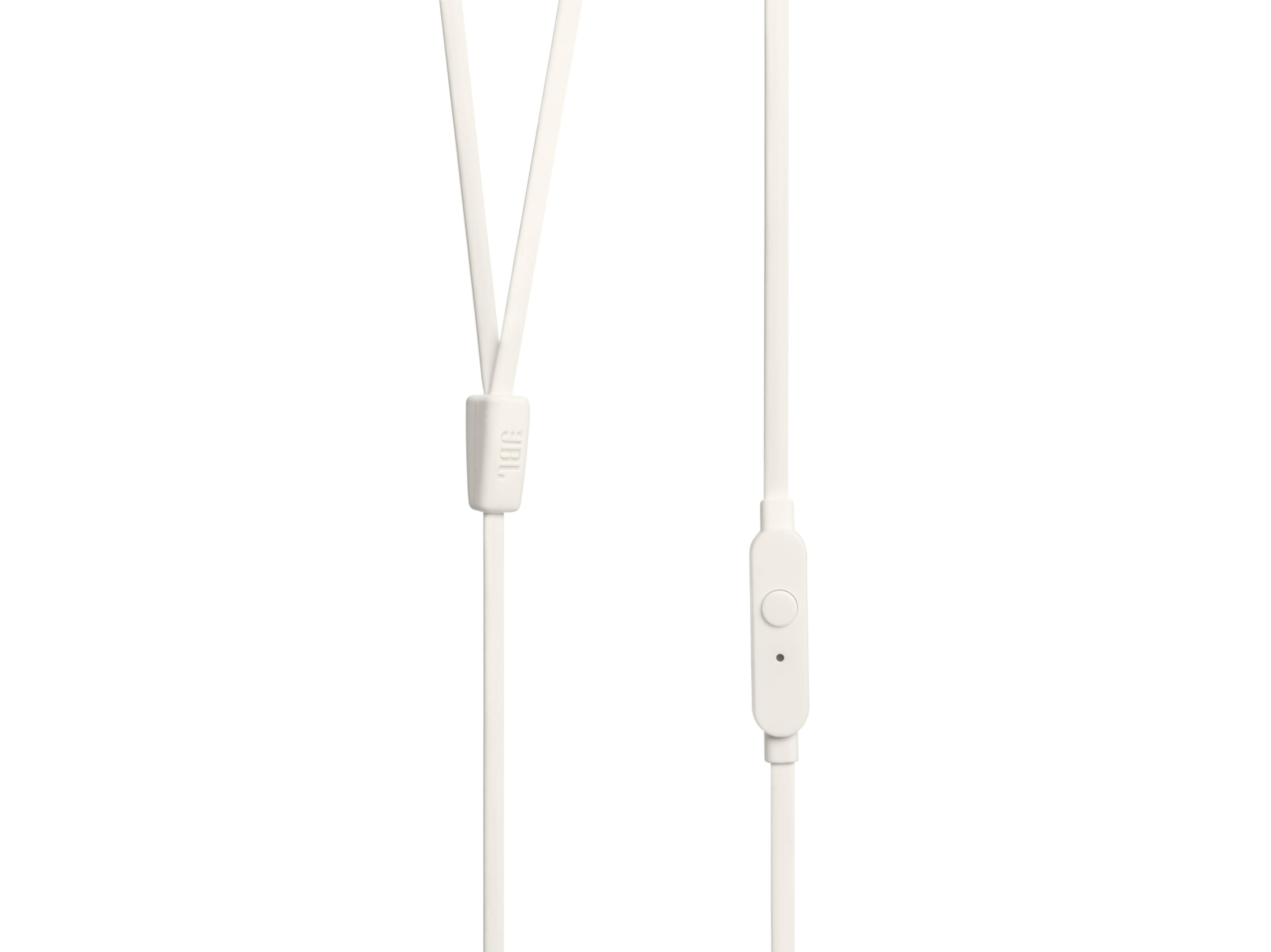 Auriculares JBL T110E In-Ear Branco Eco - Imagem 5