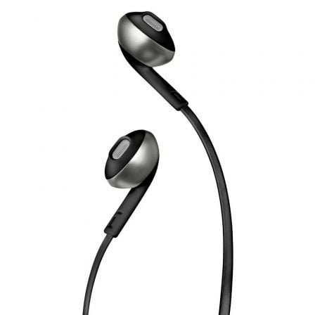 Auriculares JBL T205 Earbuds Preto - Imagem 3