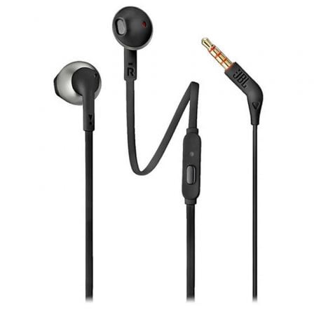 Auriculares JBL T205 Earbuds Preto